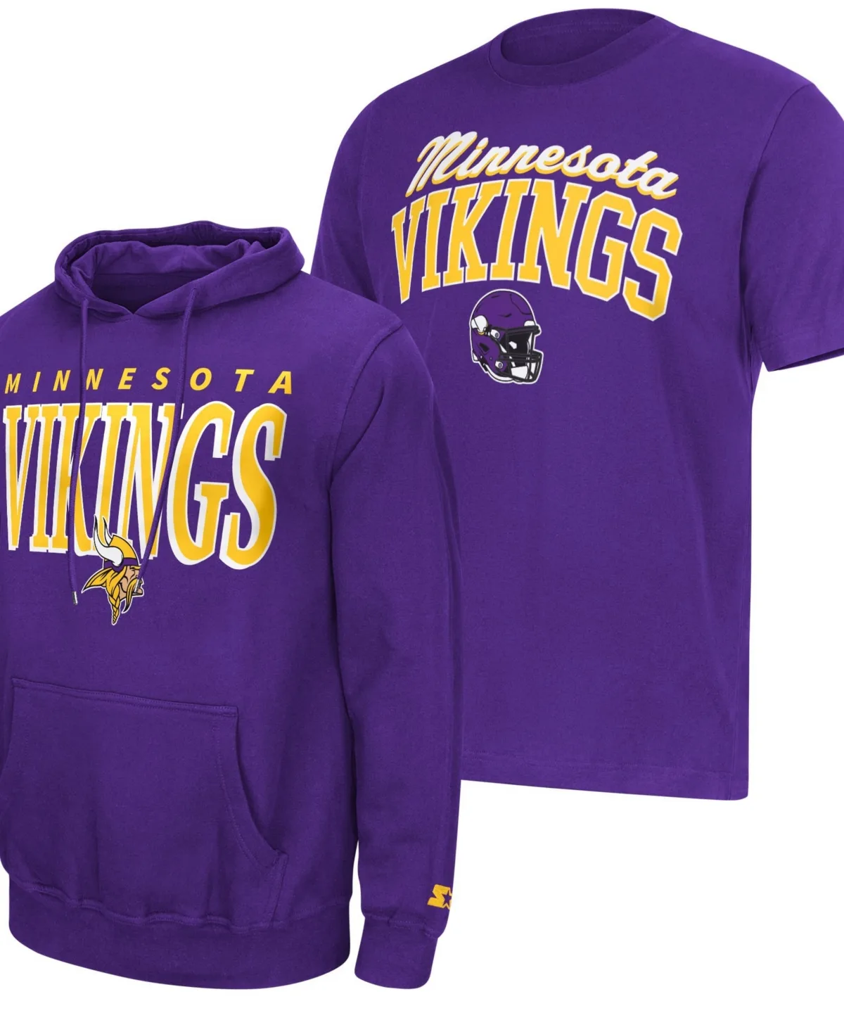 Minnesota Vikings Logo Hoodie by Starter