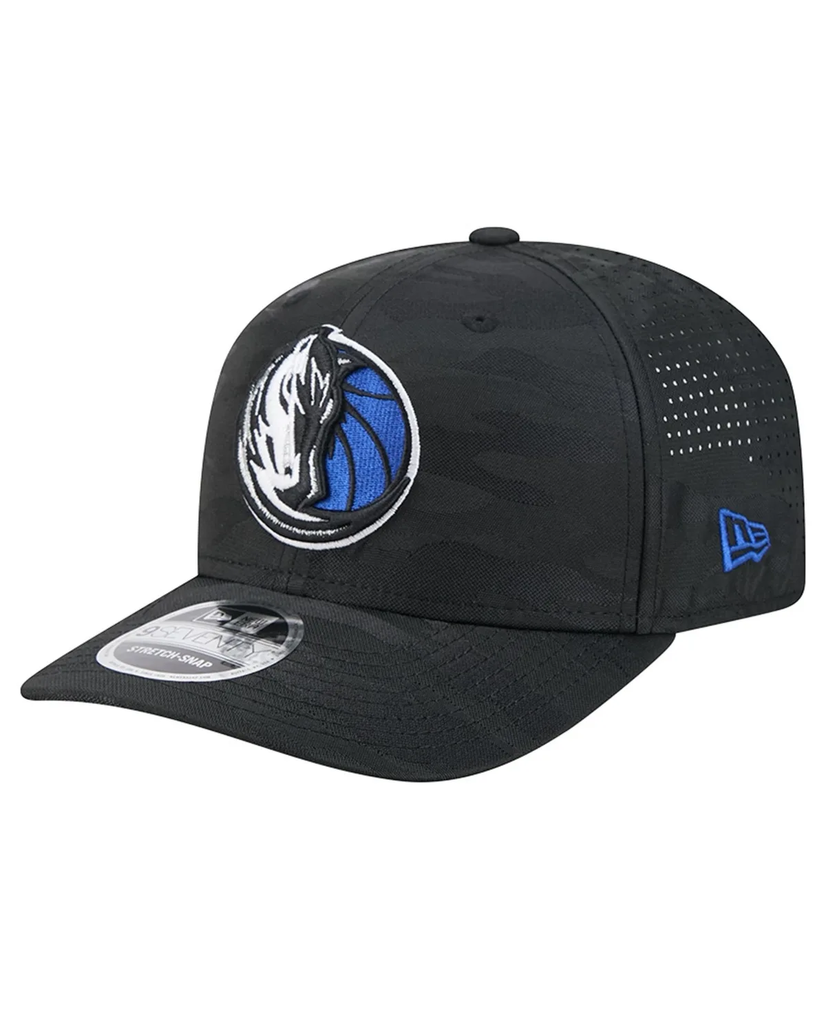 Dallas Mavericks Camo 9SEVENTY Perforated Adjustable Hat by New Era