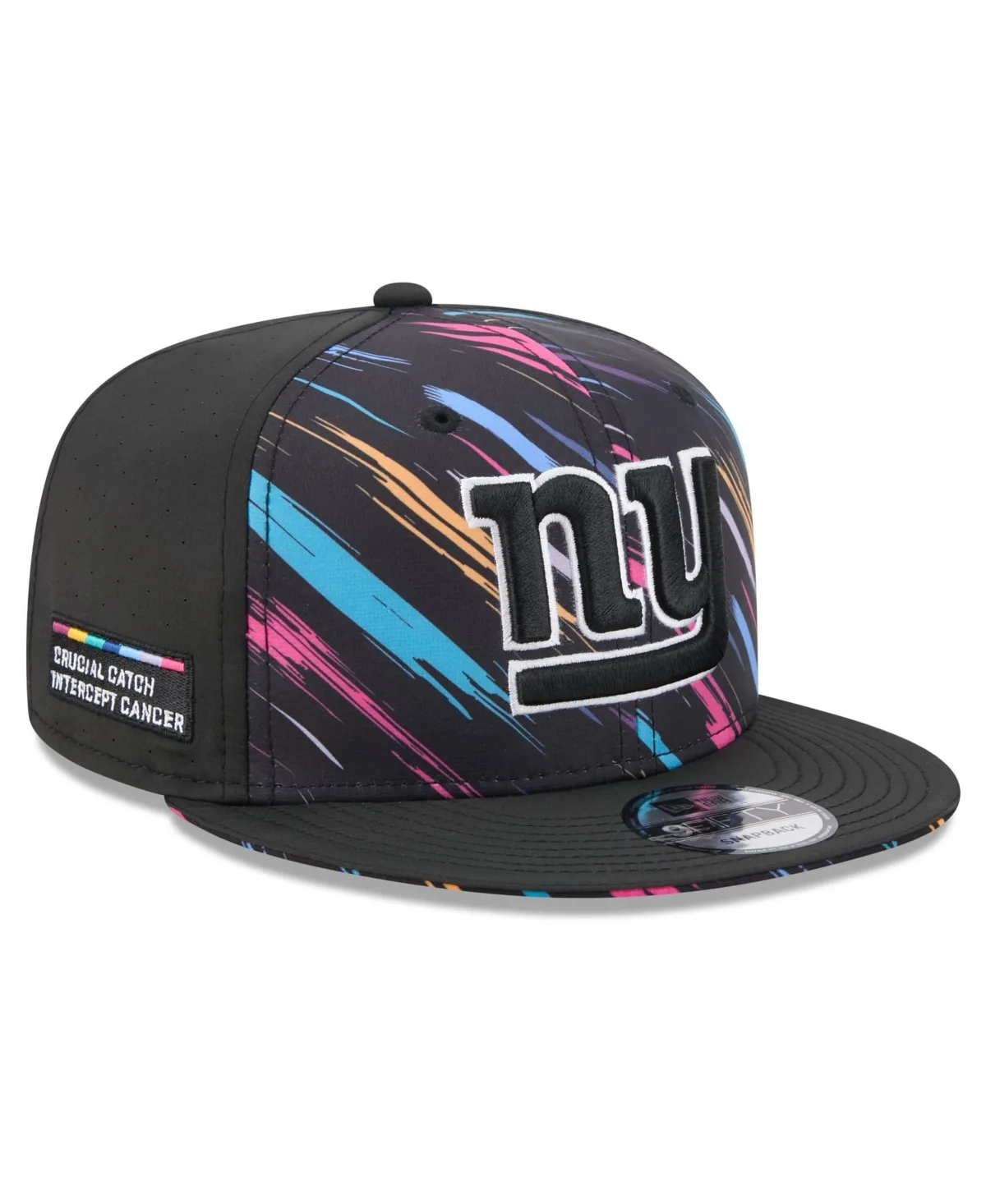 New York Giants 2026 Nfl Crucial Catch 9FIFTY Snapback Hat by New Era