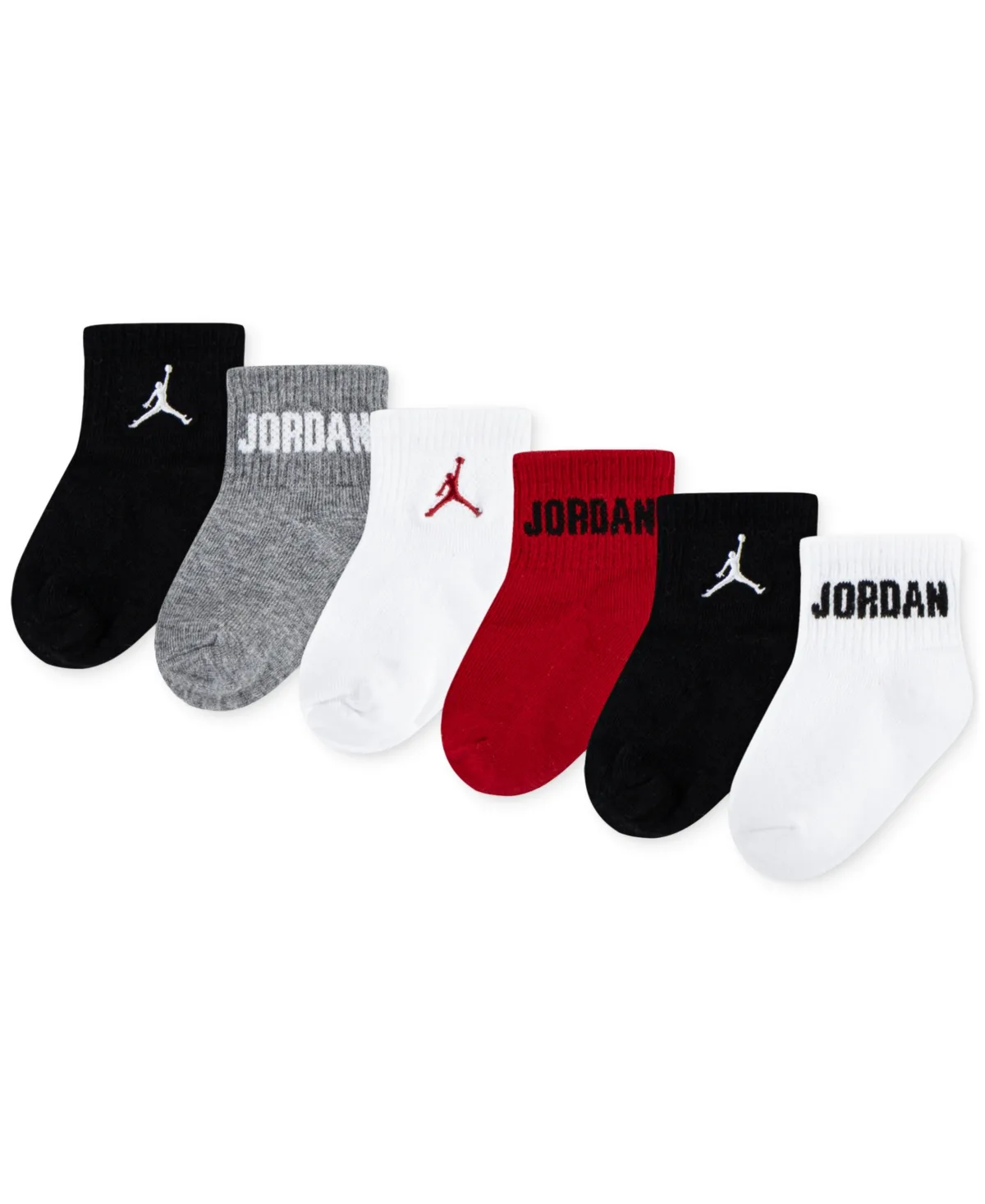 Everyday Socks, 6 Pack by Jordan