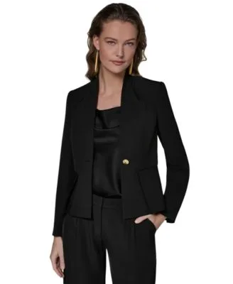 One Button Blazer
