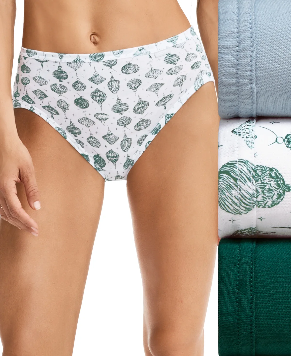 Elance French Cut 3 Pack Underwear