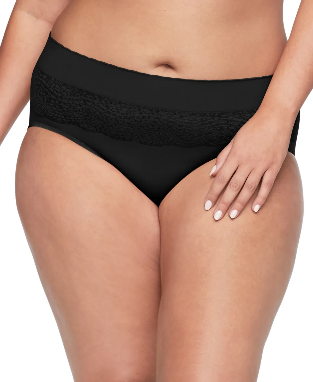 No Pinching, No Problems Seamless Hipster Underwear by Warner's