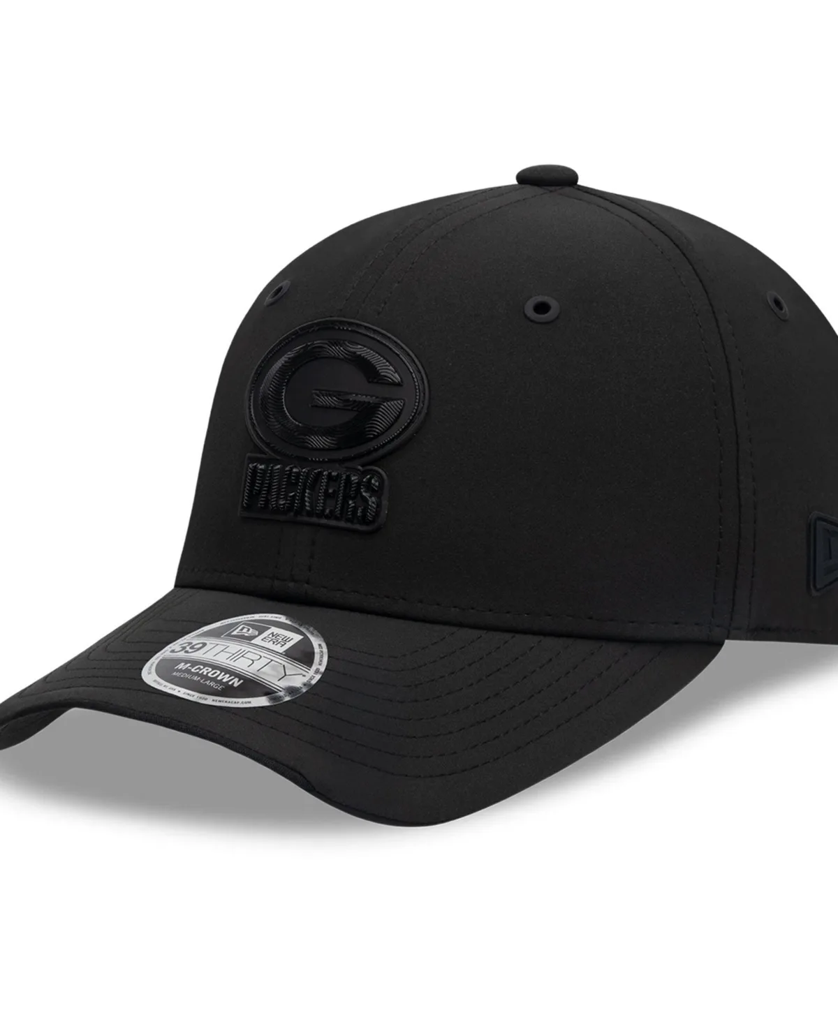 Green Bay Packers 2026 Sideline 39THIRTY M-Crown Stretch Hat by New Era