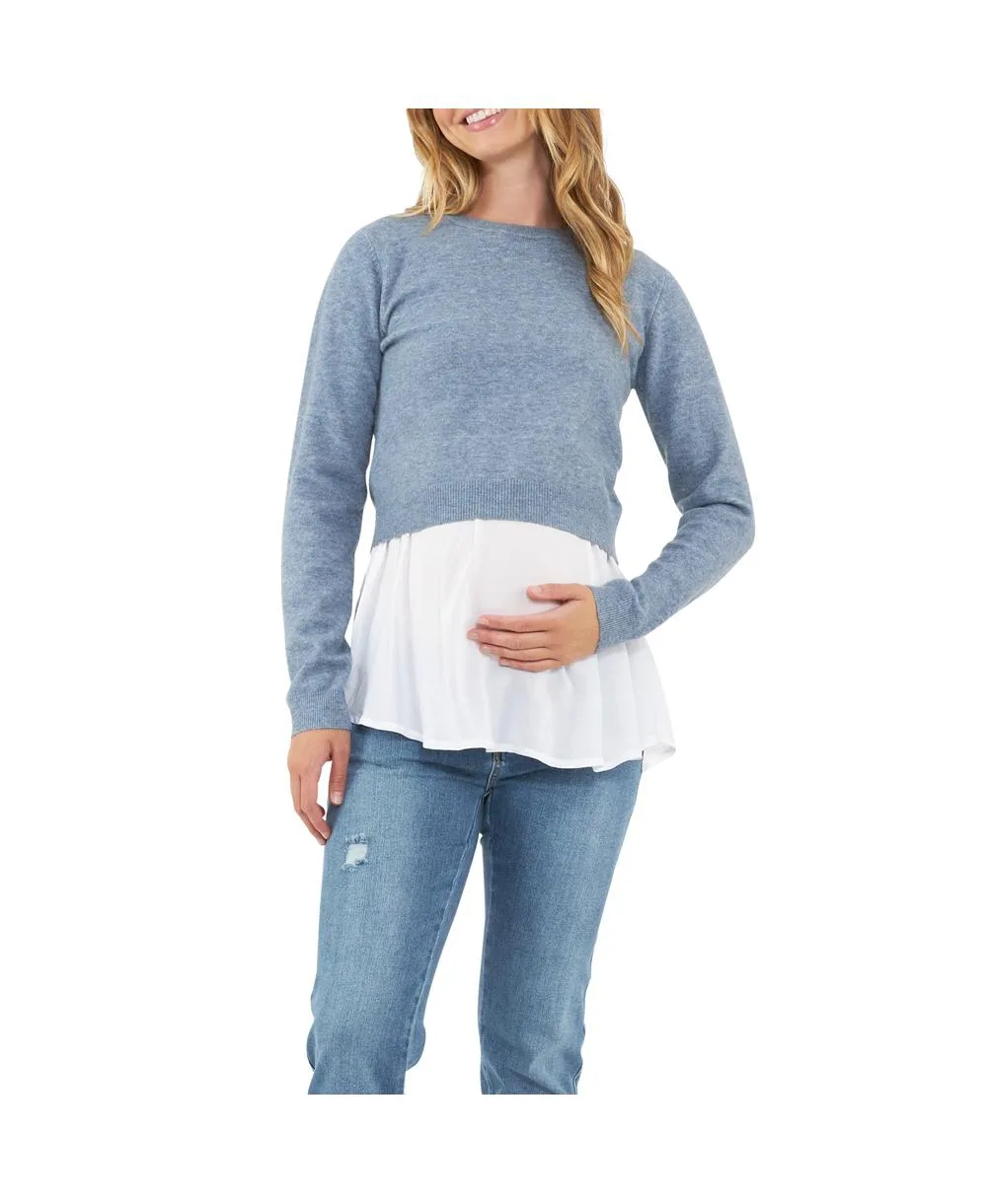 Sandy Detachable Nursing Knit by Ripe Maternity