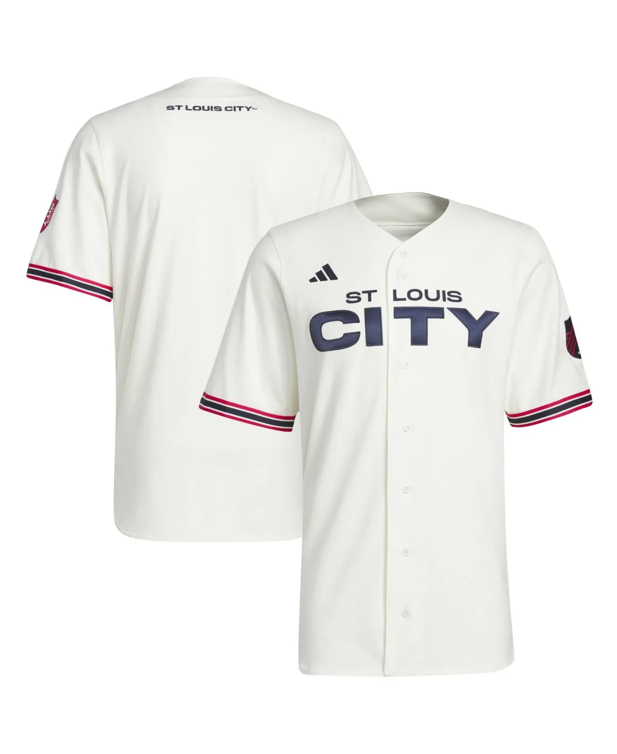 St. Louis City SC MLS x US Sports Baseball Jersey by adidas