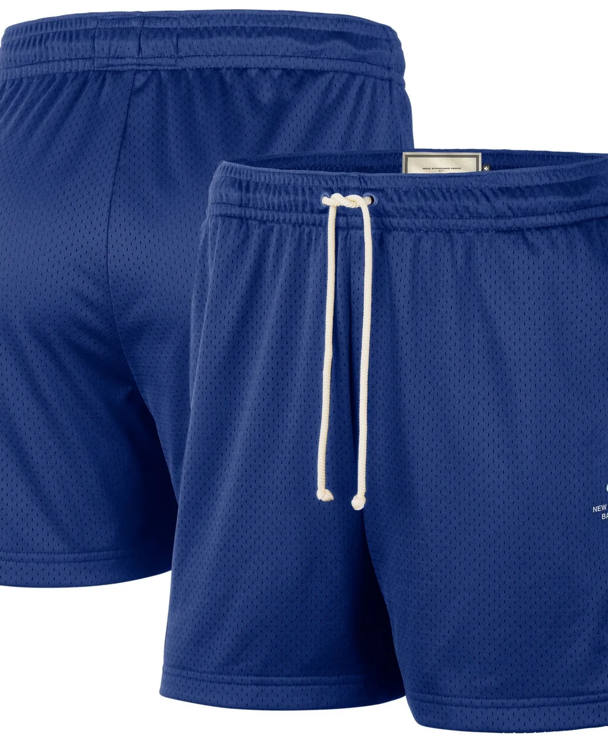 New York Knicks 2026 Standard Issue Practice Mesh Shorts