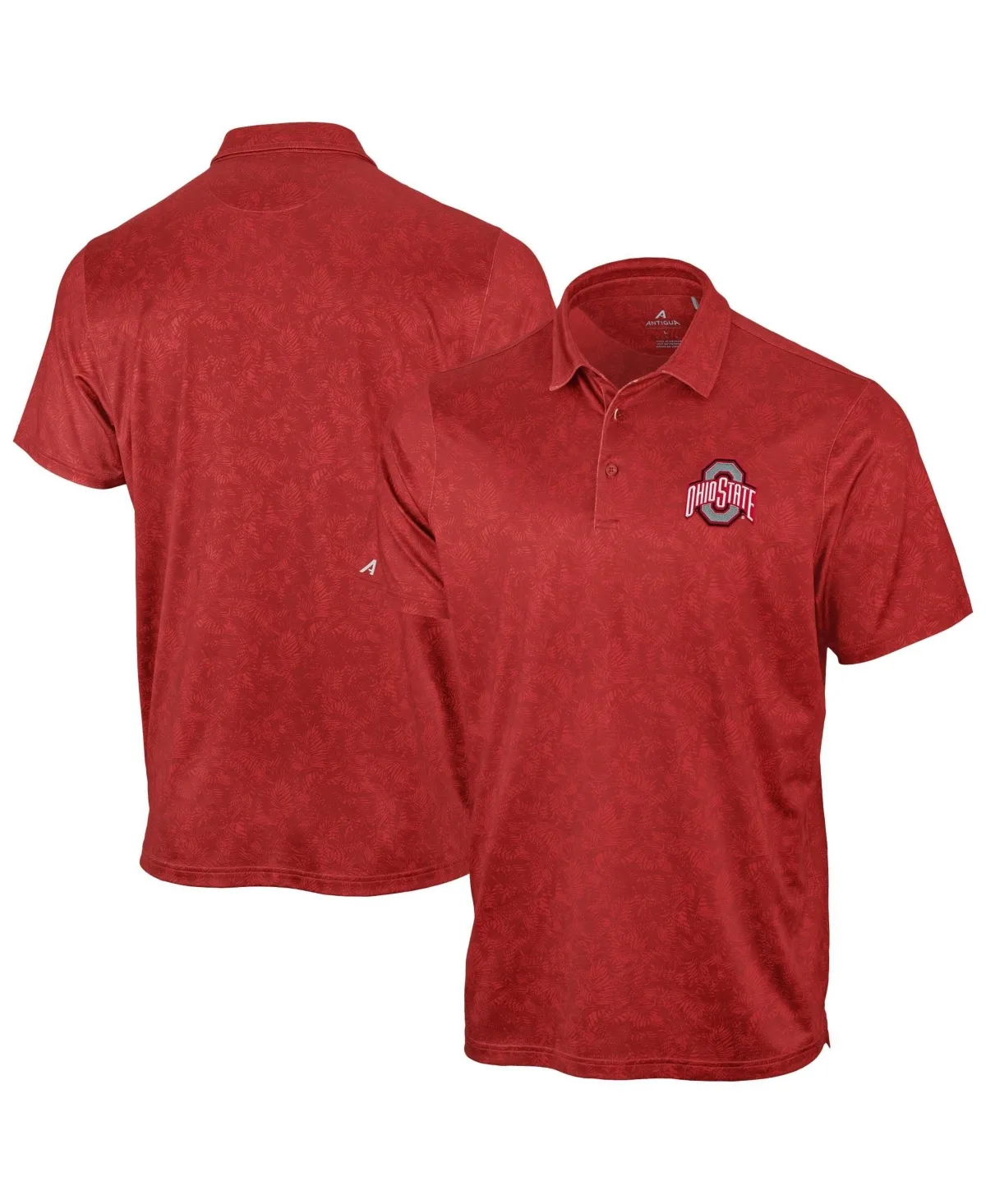 Ohio State Buckeyes Lush Polo Shirt