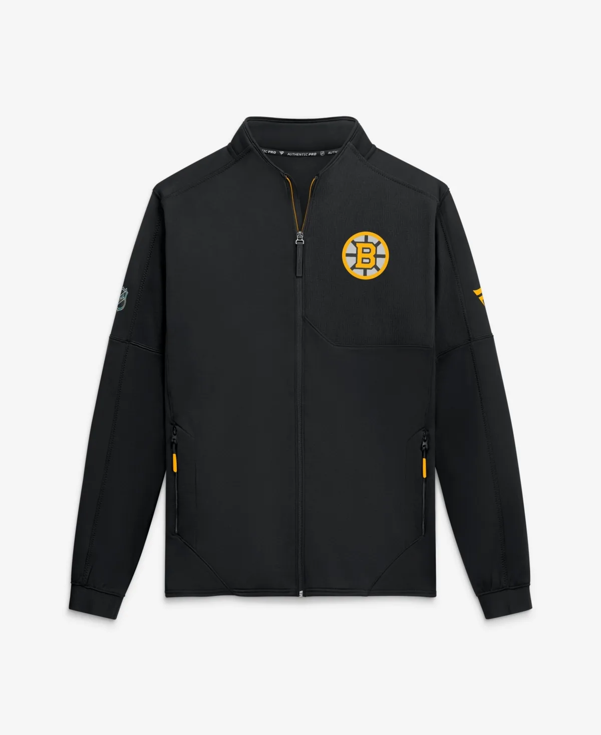 Boston Bruins Authentic Pro Rink Fleece Full-Zip Jacket by Fanatics