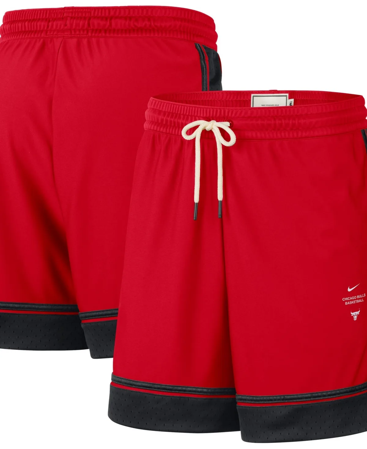 Chicago Bulls 2026 Standard Issue Pre-Game Pro Shorts