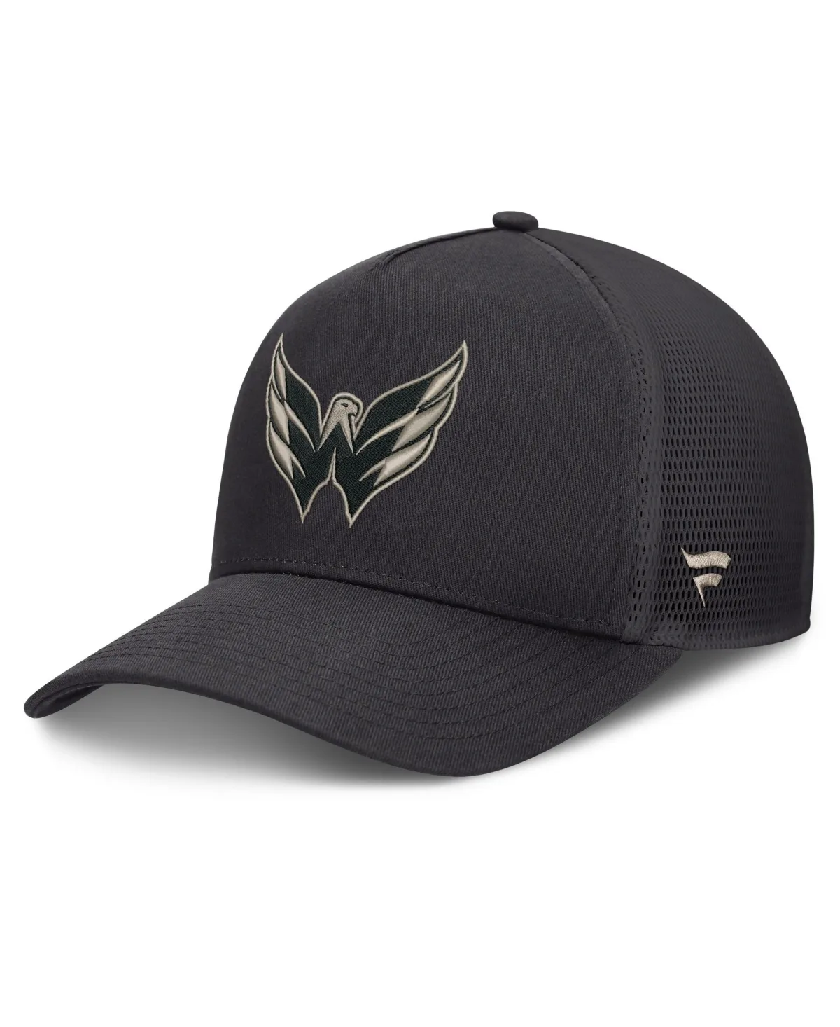Washington Capitals Road Soft Wash A-Frame Meshback Hat by Fanatics