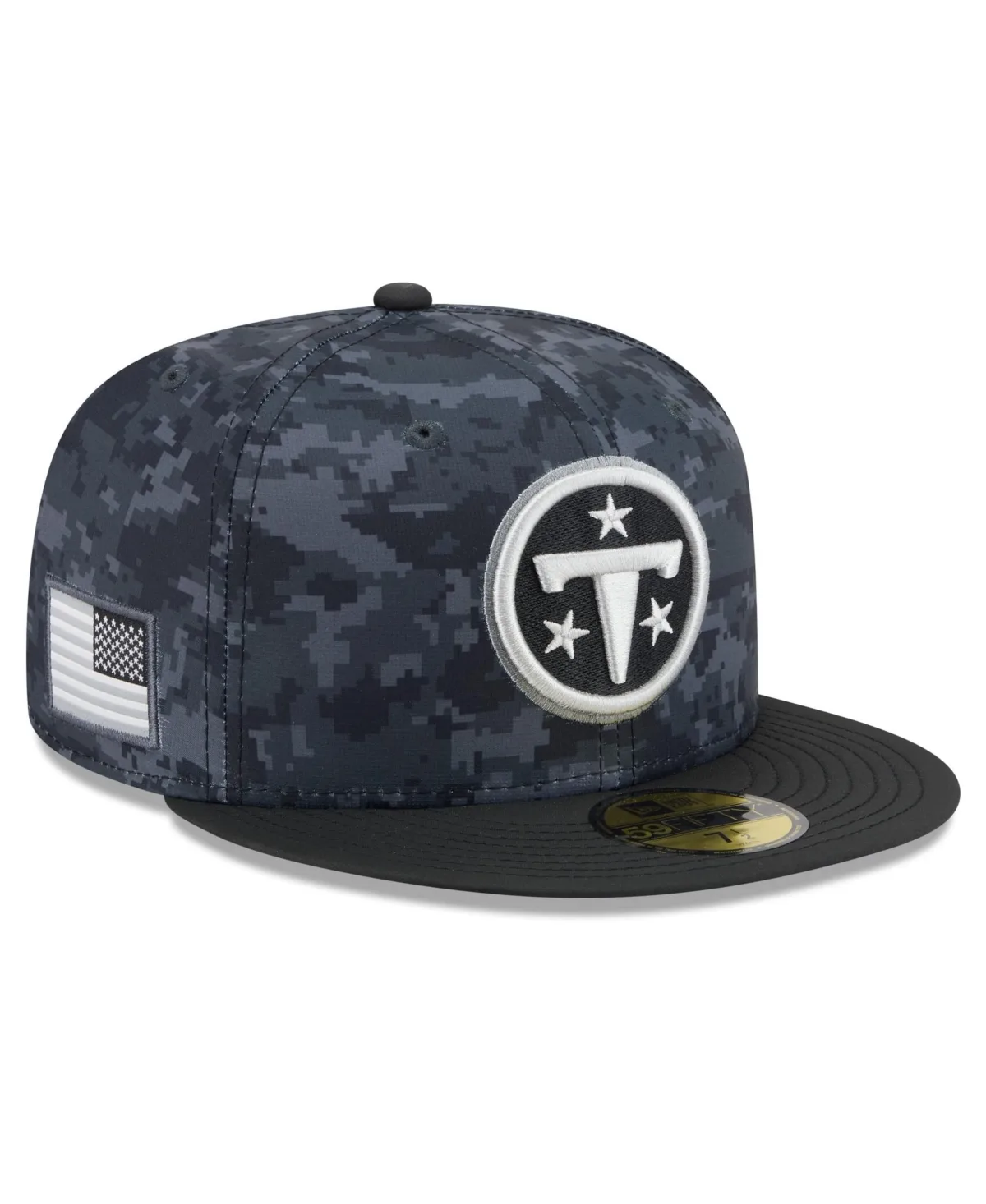 Tennessee Titans 2026 Salute to Service 59FIFTY Fitted Hat by New Era