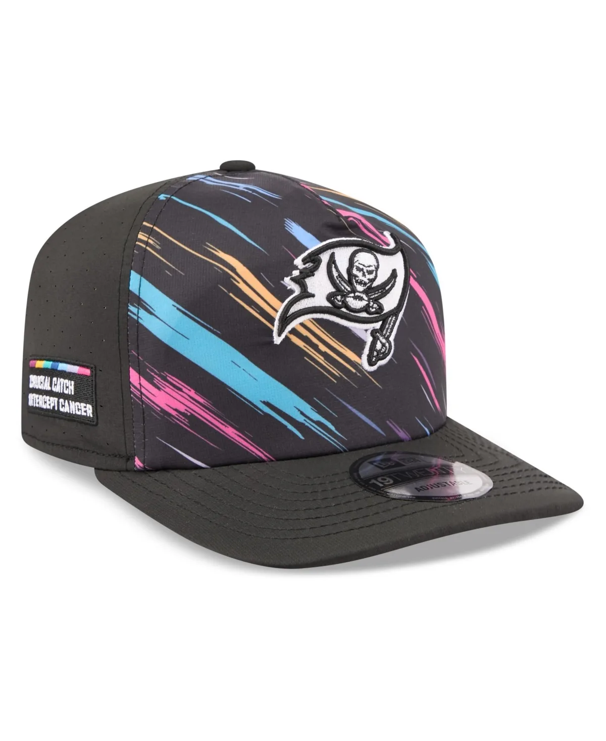 Tampa Bay Buccaneers 2026 Nfl Crucial Catch 19TWENTY Adjustable Hat by New Era