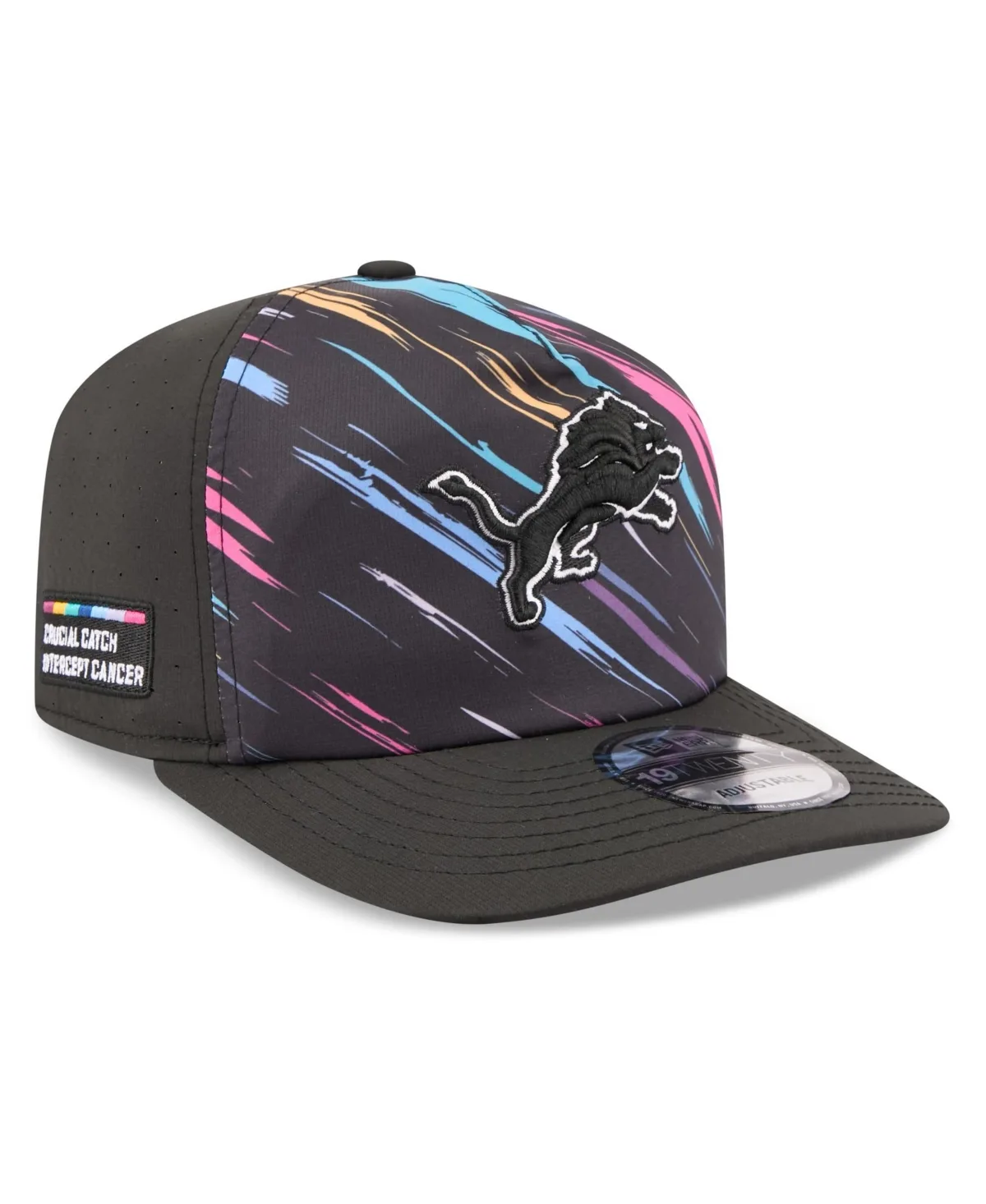 Detroit Lions 2026 Nfl Crucial Catch 19TWENTY Adjustable Hat by New Era