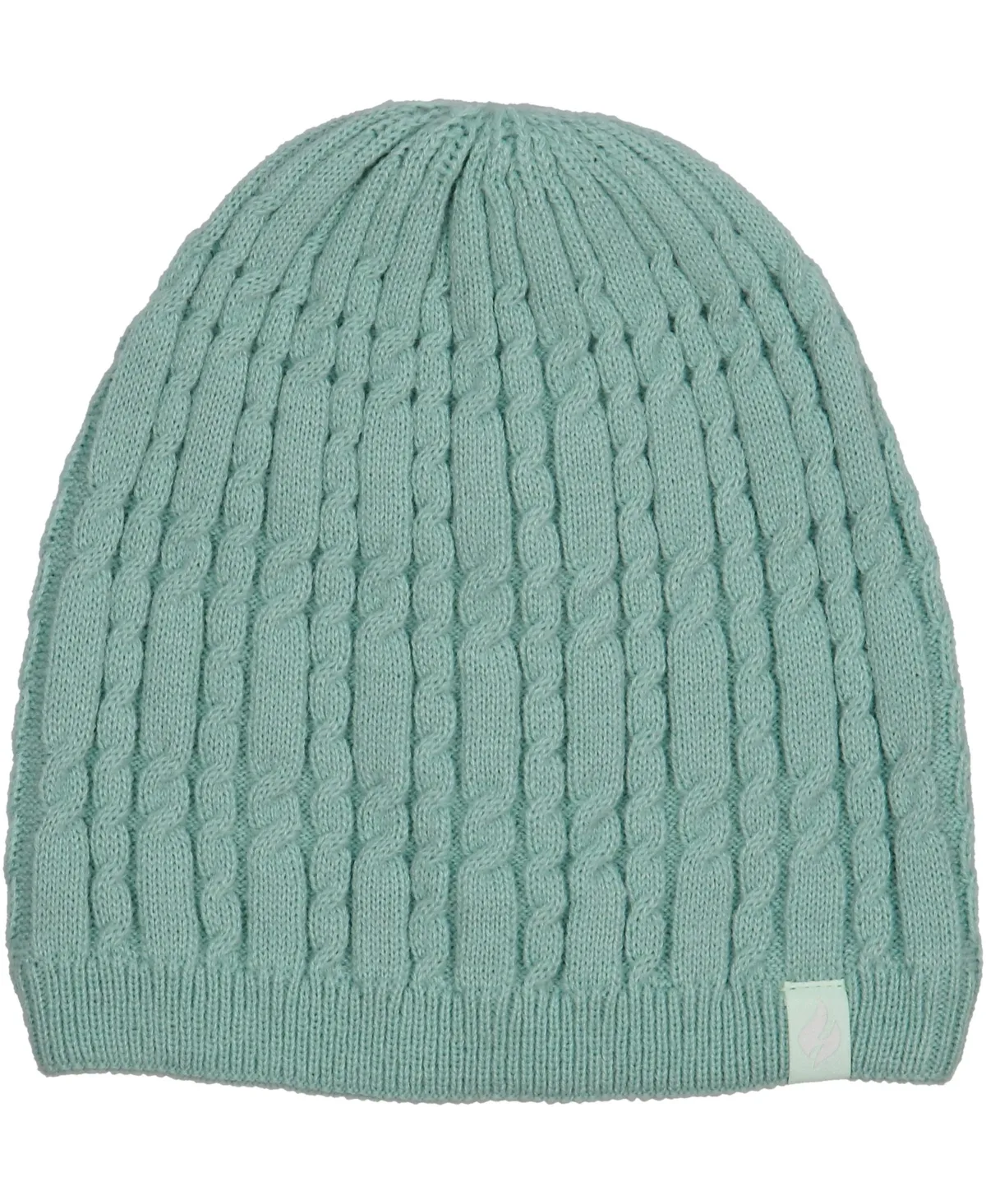 Lite Anna Cable Knit Hat by Heat Holders
