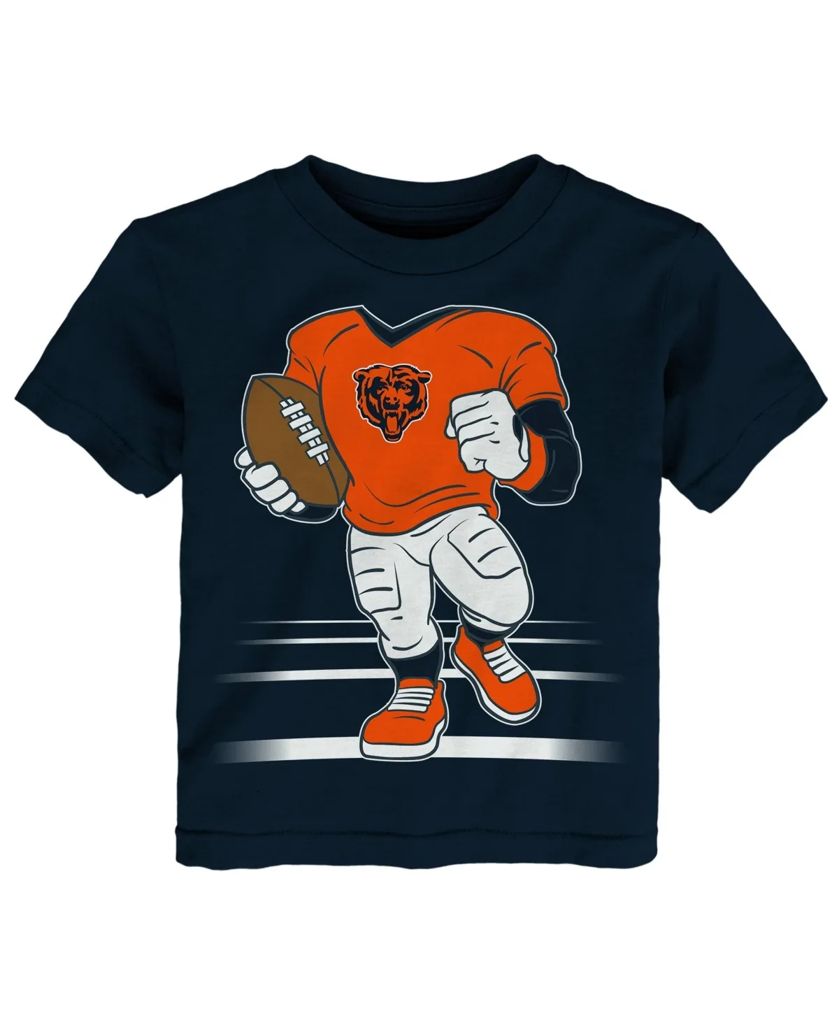 Chicago Bears Game Fit T-Shirt by Outerstuff