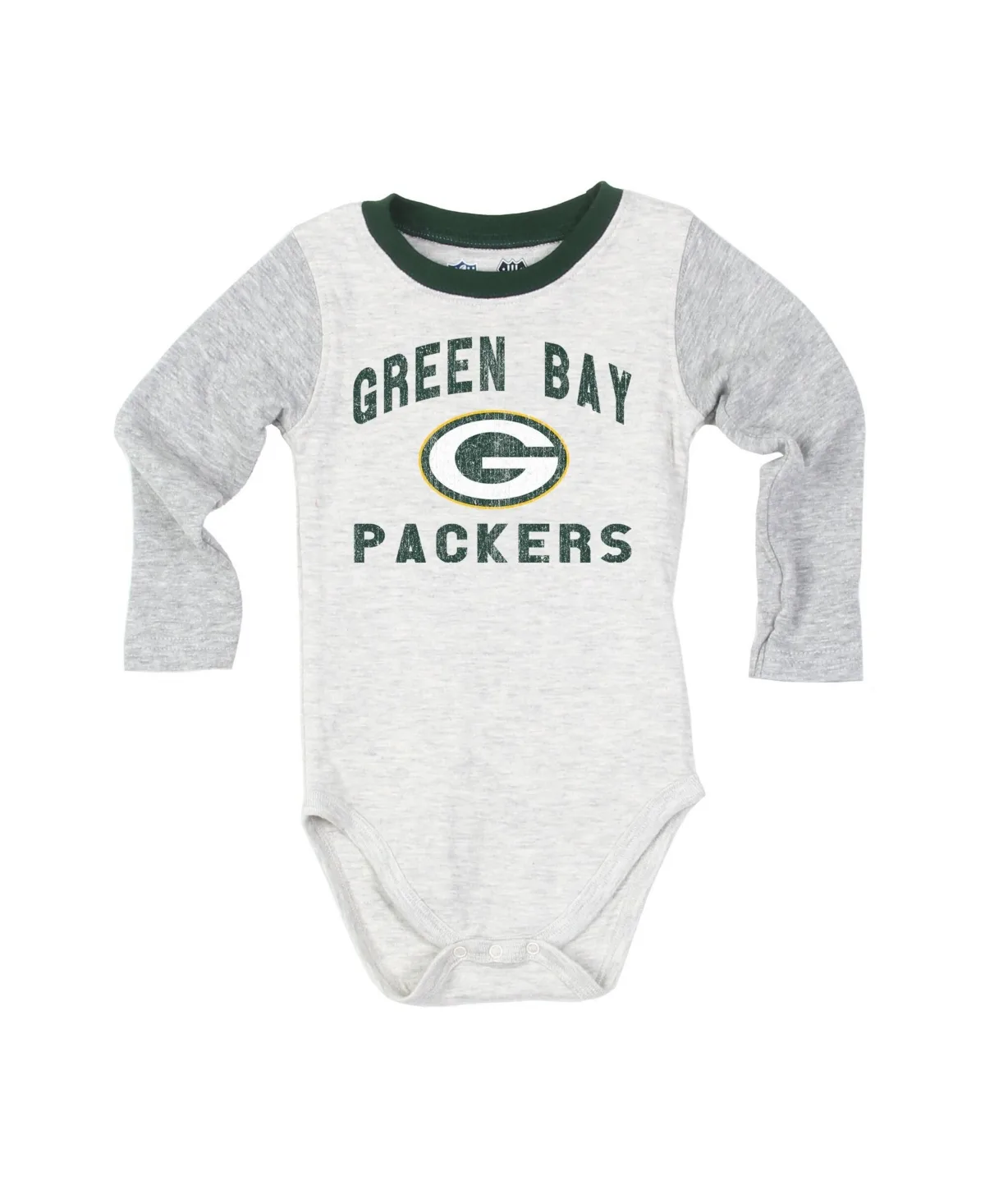 Green Bay Packers Jie Jie Hopper Long-Sleeve Shirt and Sweatpants Set by Wes & Willy