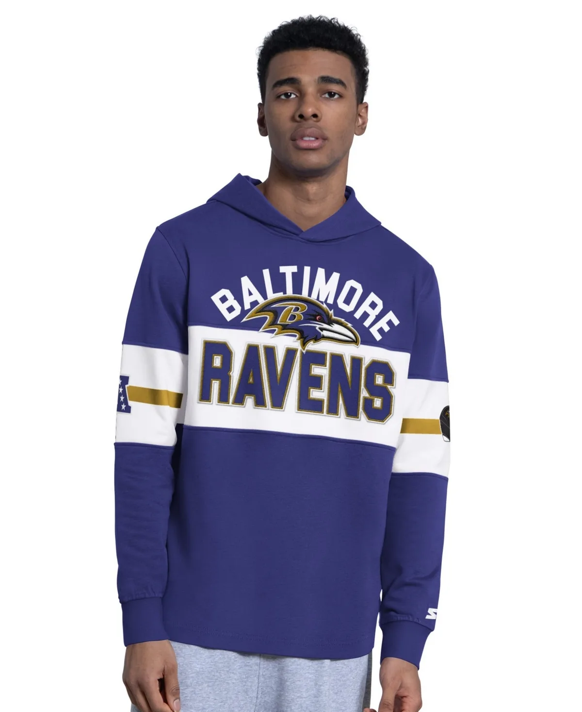 Baltimore Ravens Fullback Jersey Hoodie