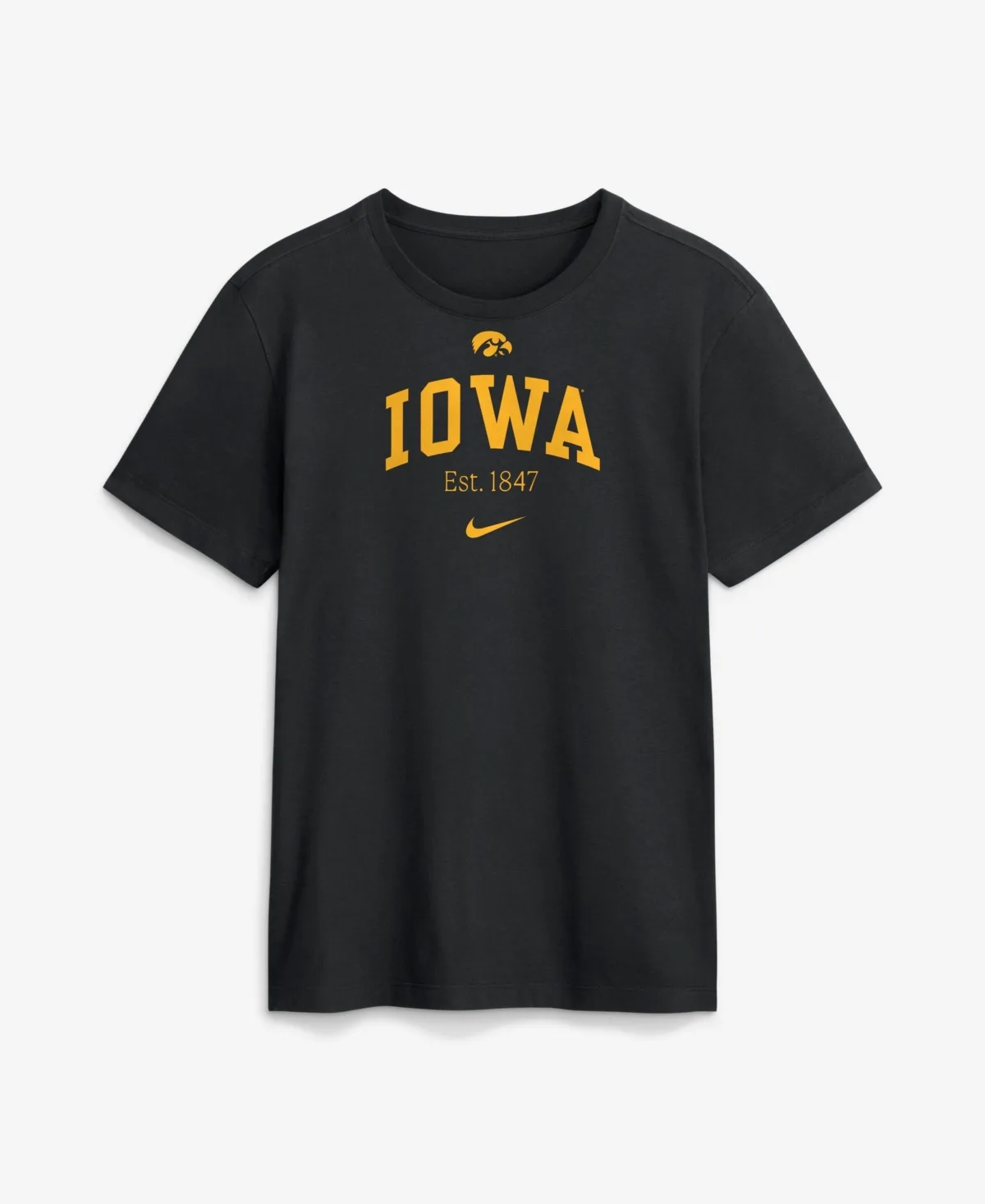 Iowa Hawkeyes Academic Arch T-Shirt by Nike
