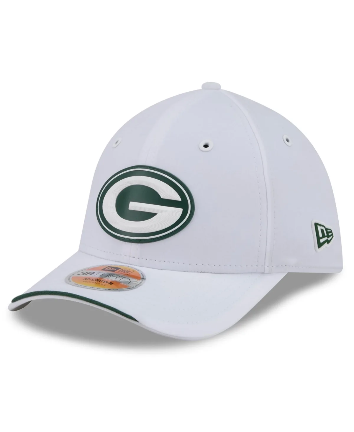 Green Bay Packers 2026 Sideline 39THIRTY M-Crown Flex Hat by New Era