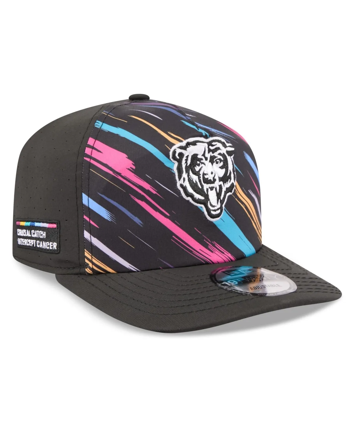 Chicago Bears 2026 Nfl Crucial Catch 19TWENTY Adjustable Hat by New Era