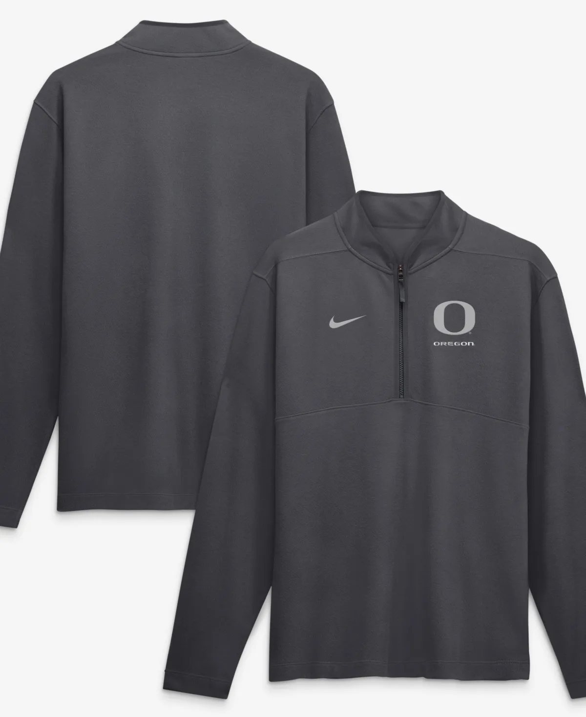 Oregon Ducks Dri-Fit Victory Half-Zip Pullover by Nike