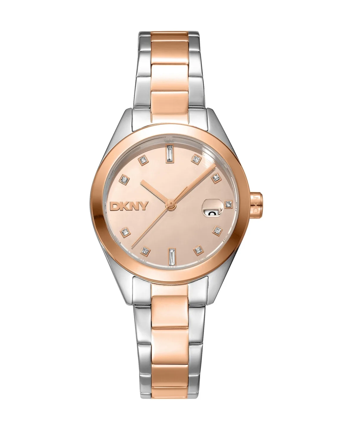 Quartz Urban Two-Tone Stainless Steel Bracelet Watch, 30 mm