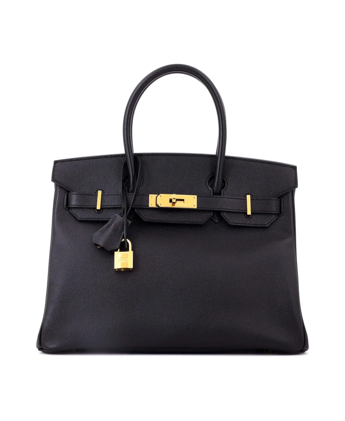 Pre-Owned Hermes Birkin 30 Handbag Epsom with Gold Hardware by Hermes