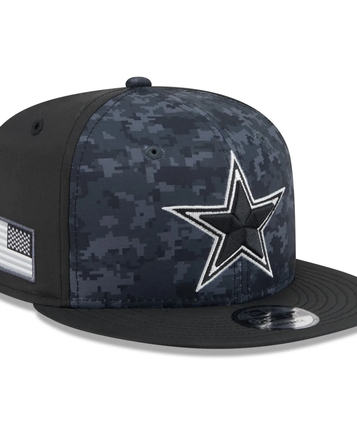Dallas Cowboys 2026 Salute to Service 9FIFTY Snapback Hat by New Era