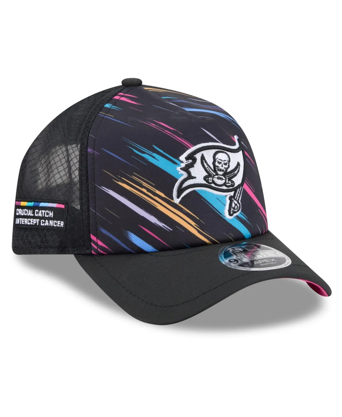 Tampa Bay Buccaneers 2026 NFL Crucial Catch 9FORTY Apex Adjustable Hat by New Era