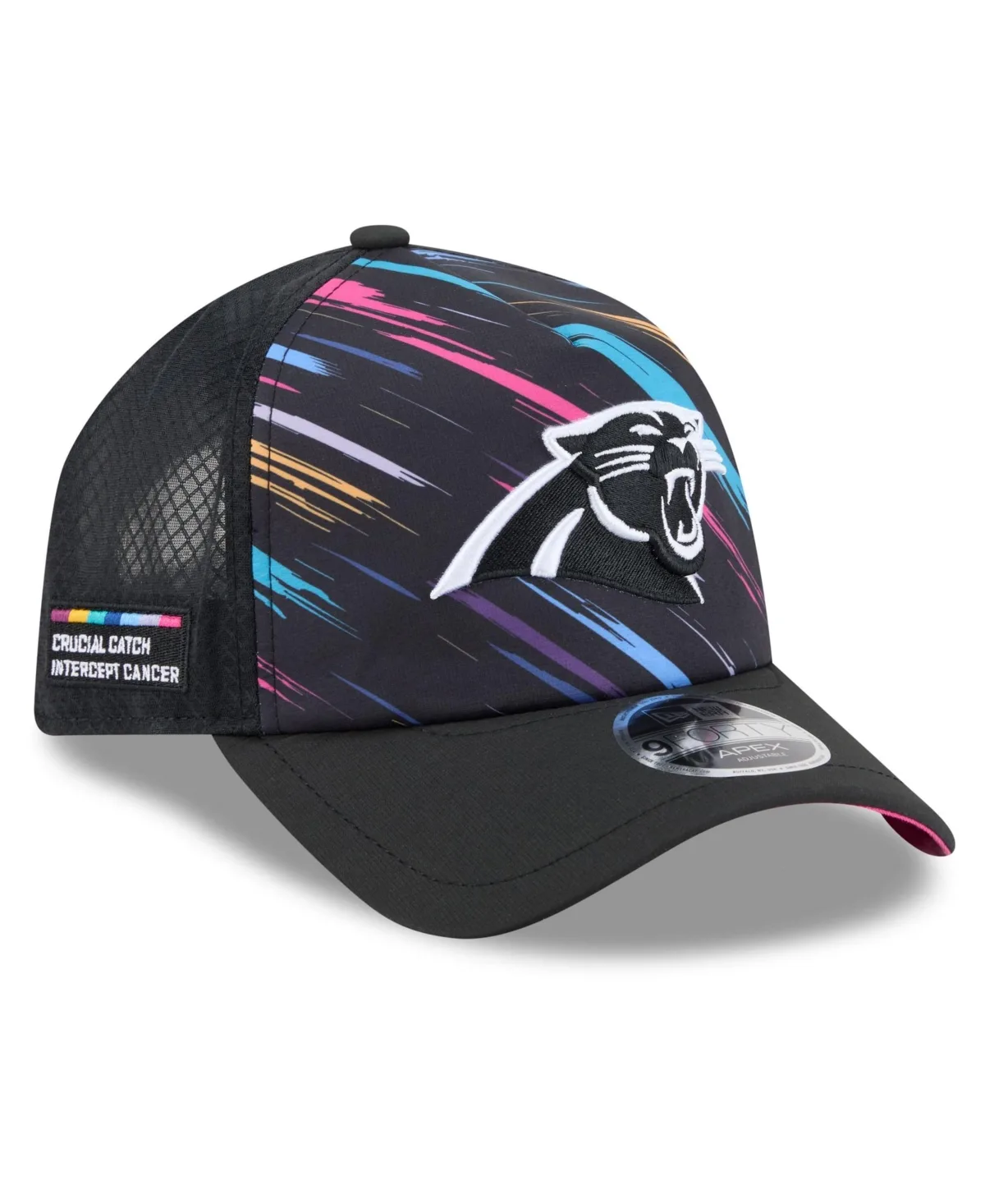 Carolina Panthers 2026 NFL Crucial Catch 9FORTY Apex Adjustable Hat by New Era