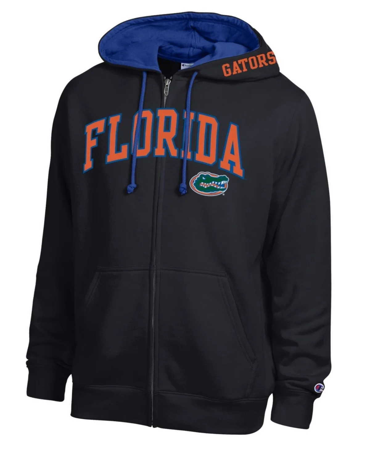 Florida Gators Arch Logo Full-Zip Fleece Hoodie
