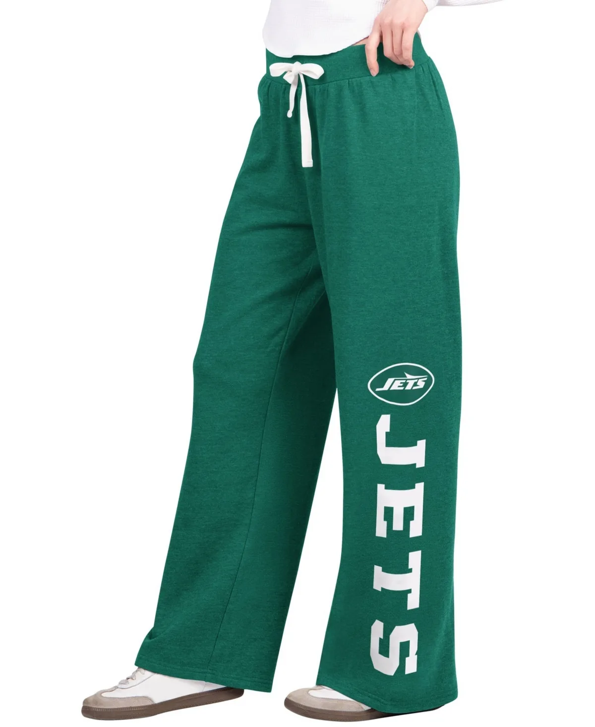 New York Jets Field Wide Leg Sweatpants by Starter