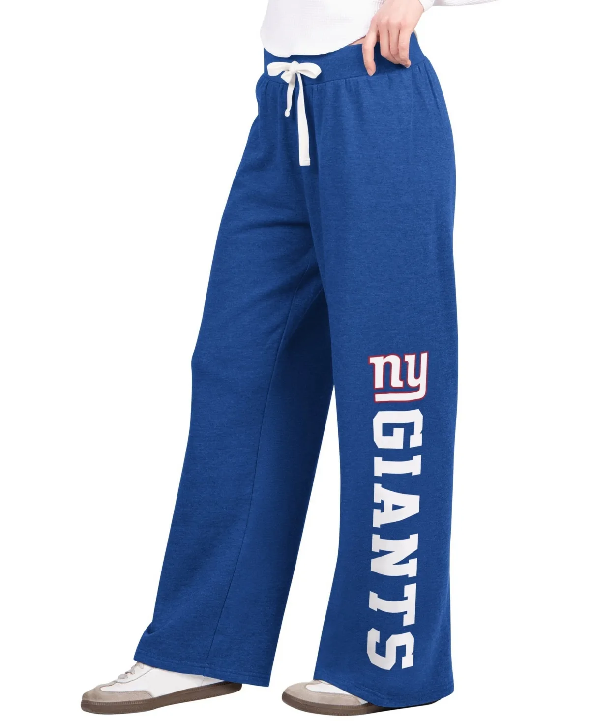 New York Giants Field Wide Leg Sweatpants by Starter