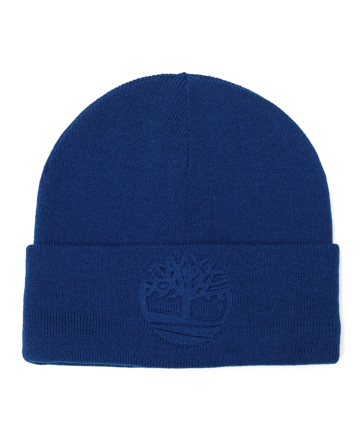 Knit Embossed Tree Beanie by Timberland