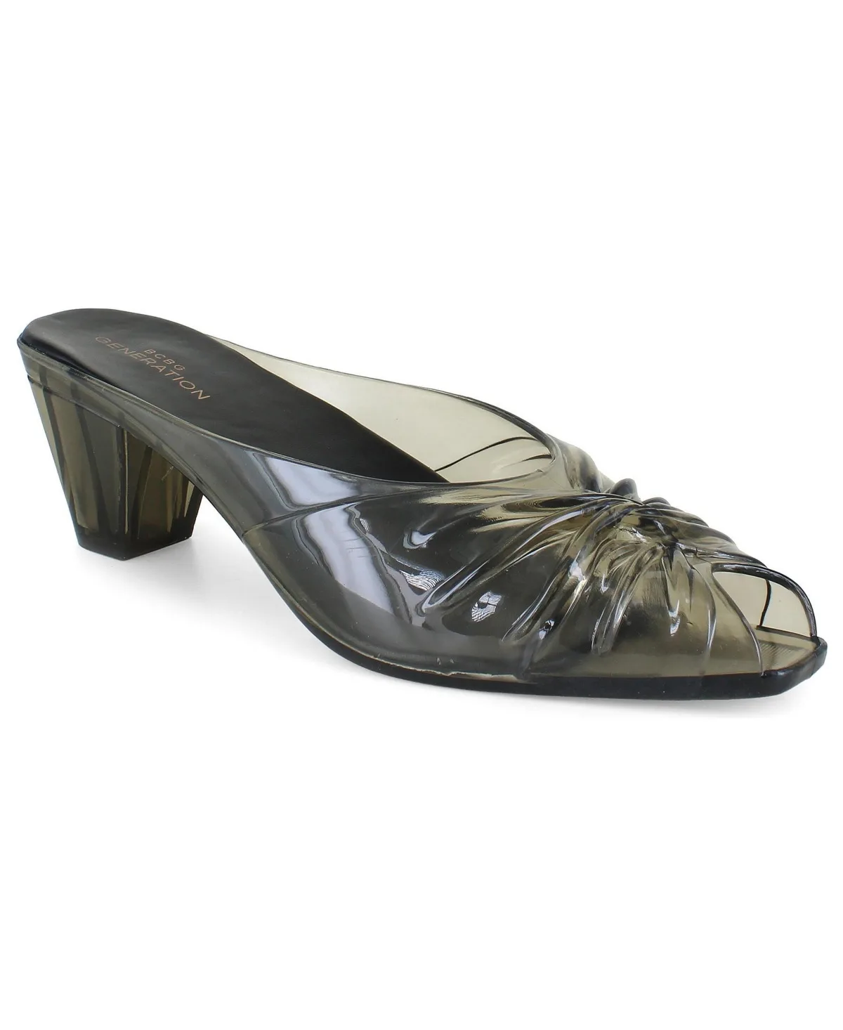 Sebastian Heeled Jelly Sandal by Bcbgeneration