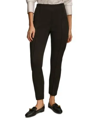 High Rise Skinny Ankle Pants by Donna Karan New York