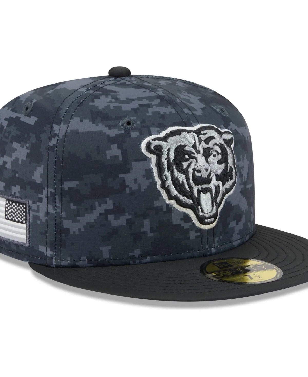 Chicago Bears 2026 Salute to Service 59FIFTY Fitted Hat by New Era