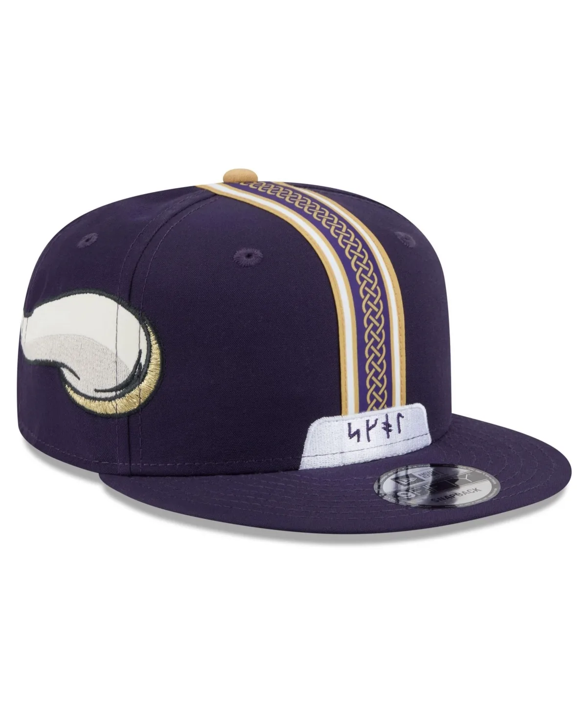 Minnesota Vikings 2026 Rivalries Collection Fan Pack Helmet 9FIFTY Snapback Hat by New Era