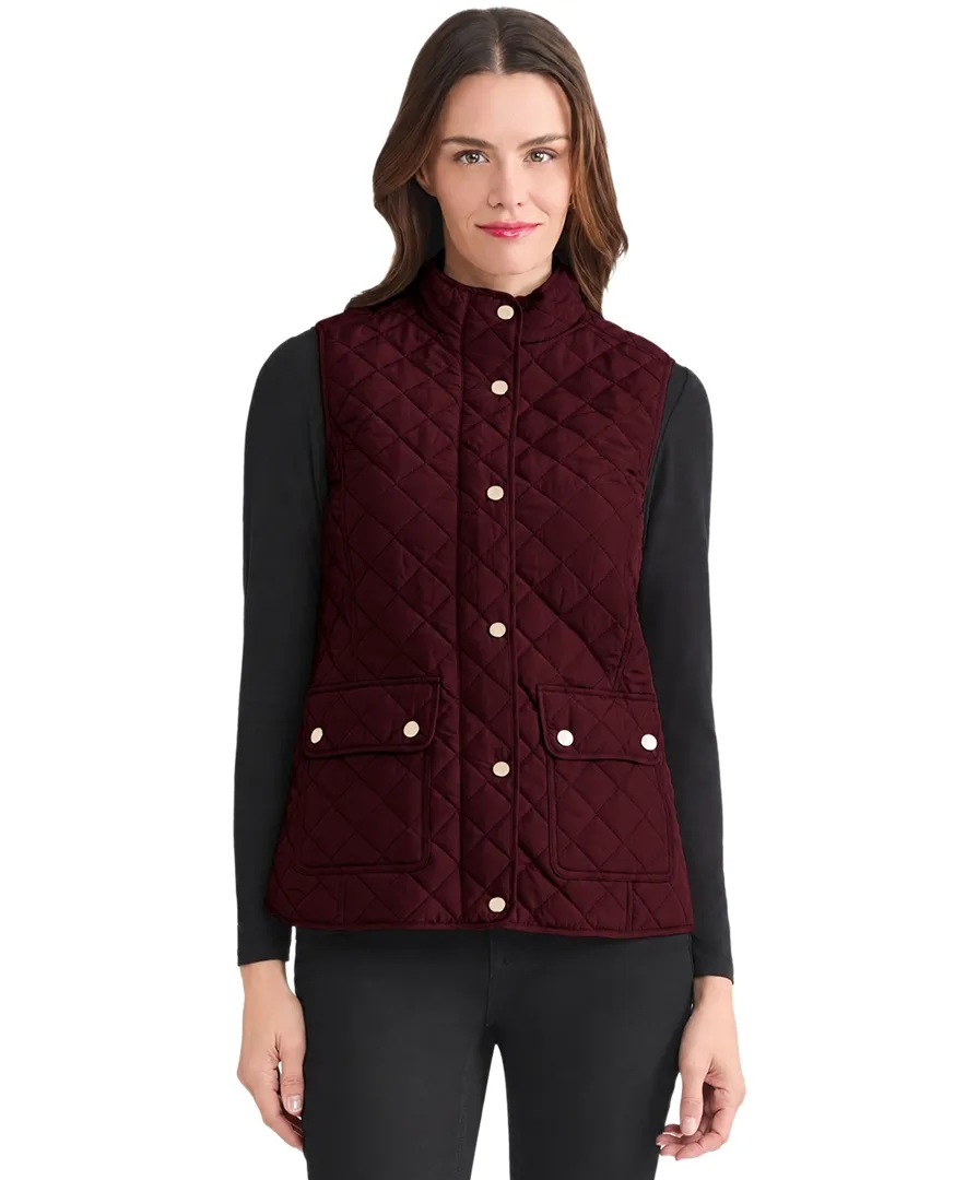 Quilted Lined Vest