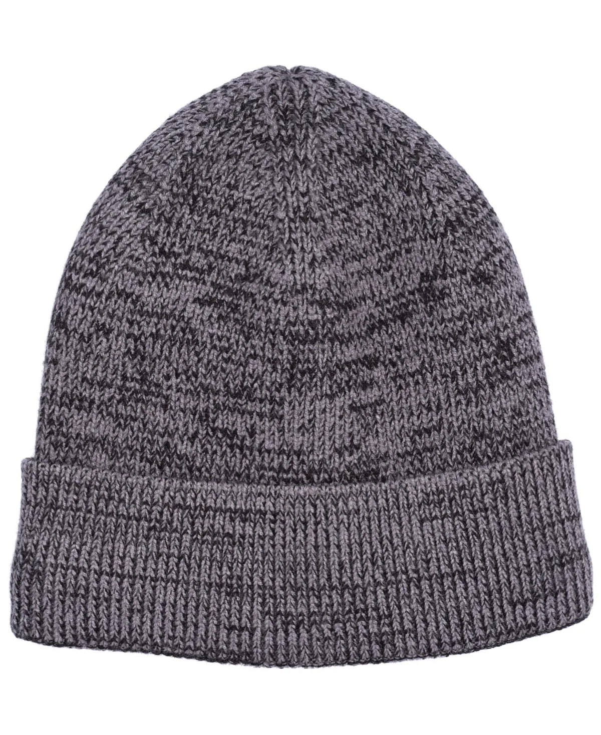Fleece-Lined Chevron Beanie