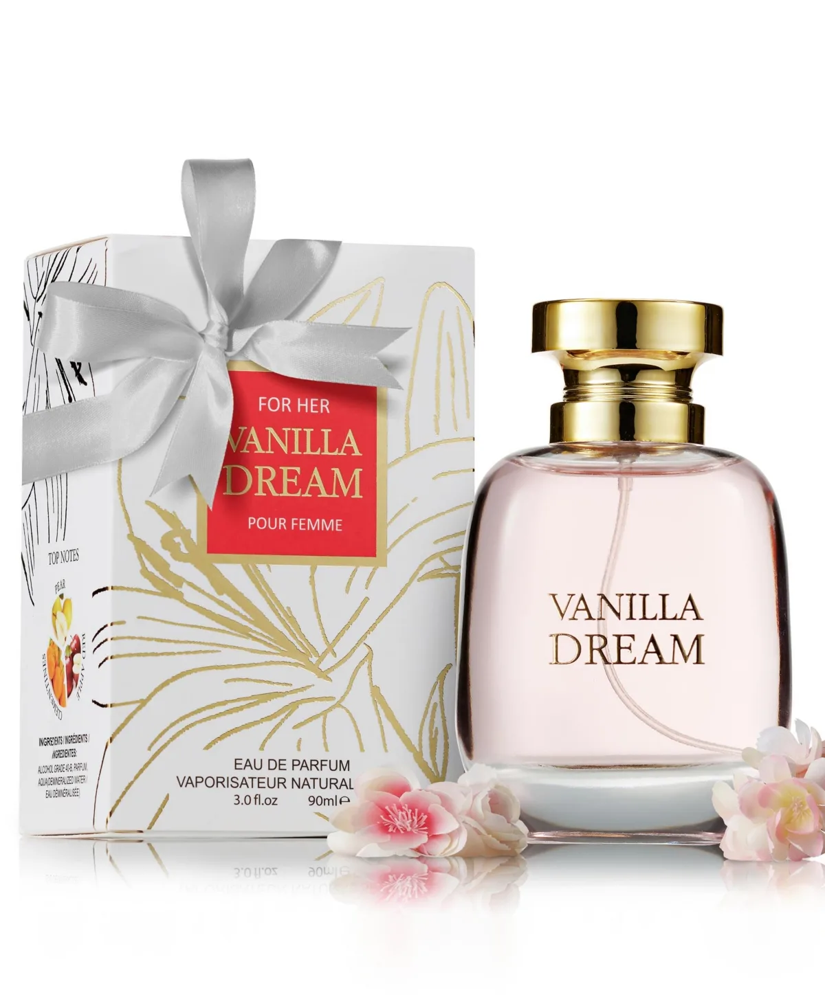 Vanilla Dream Eau De Parfum 3.4 oz by Lovery