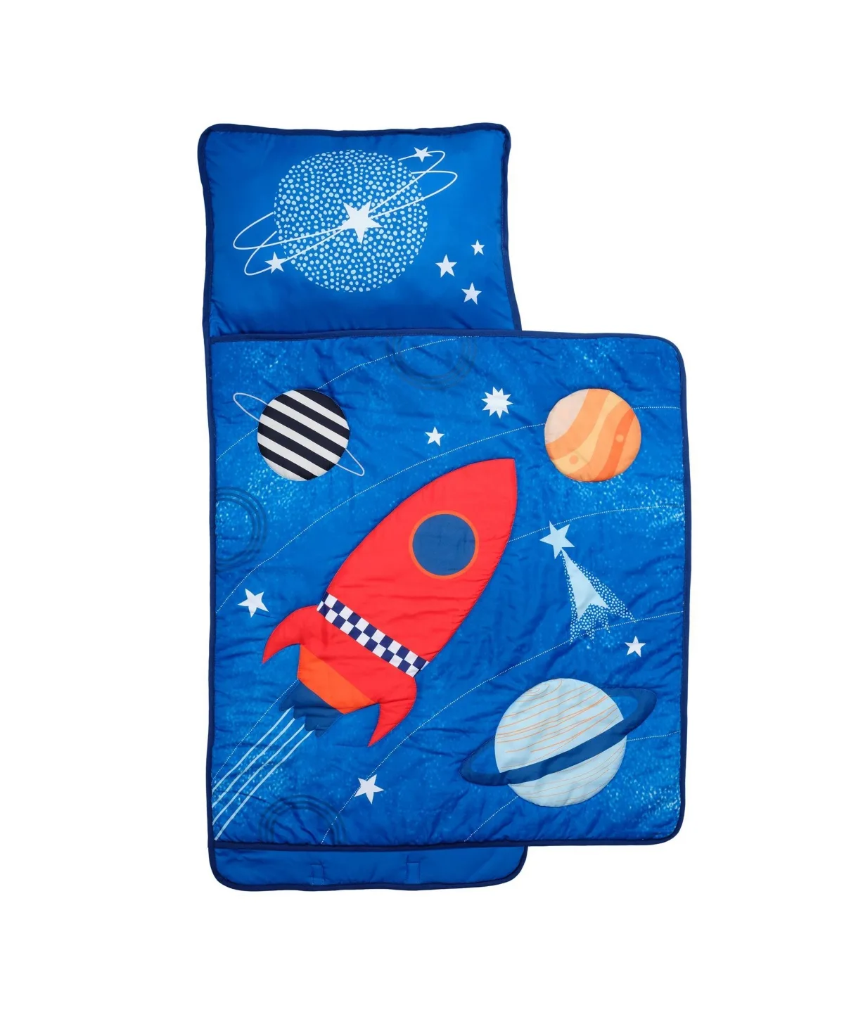 Space Galaxy Nap Mat, Pillow and Blanket by Lambs & Ivy