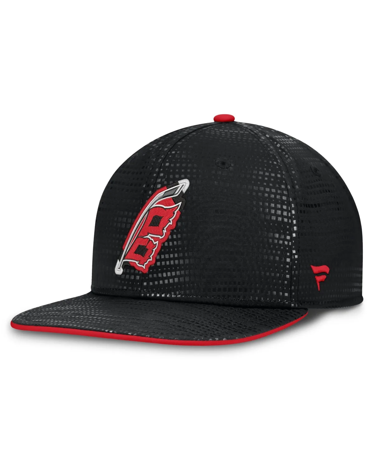 Carolina Hurricanes Alternate Authentic Pro Rink Snapback Hat