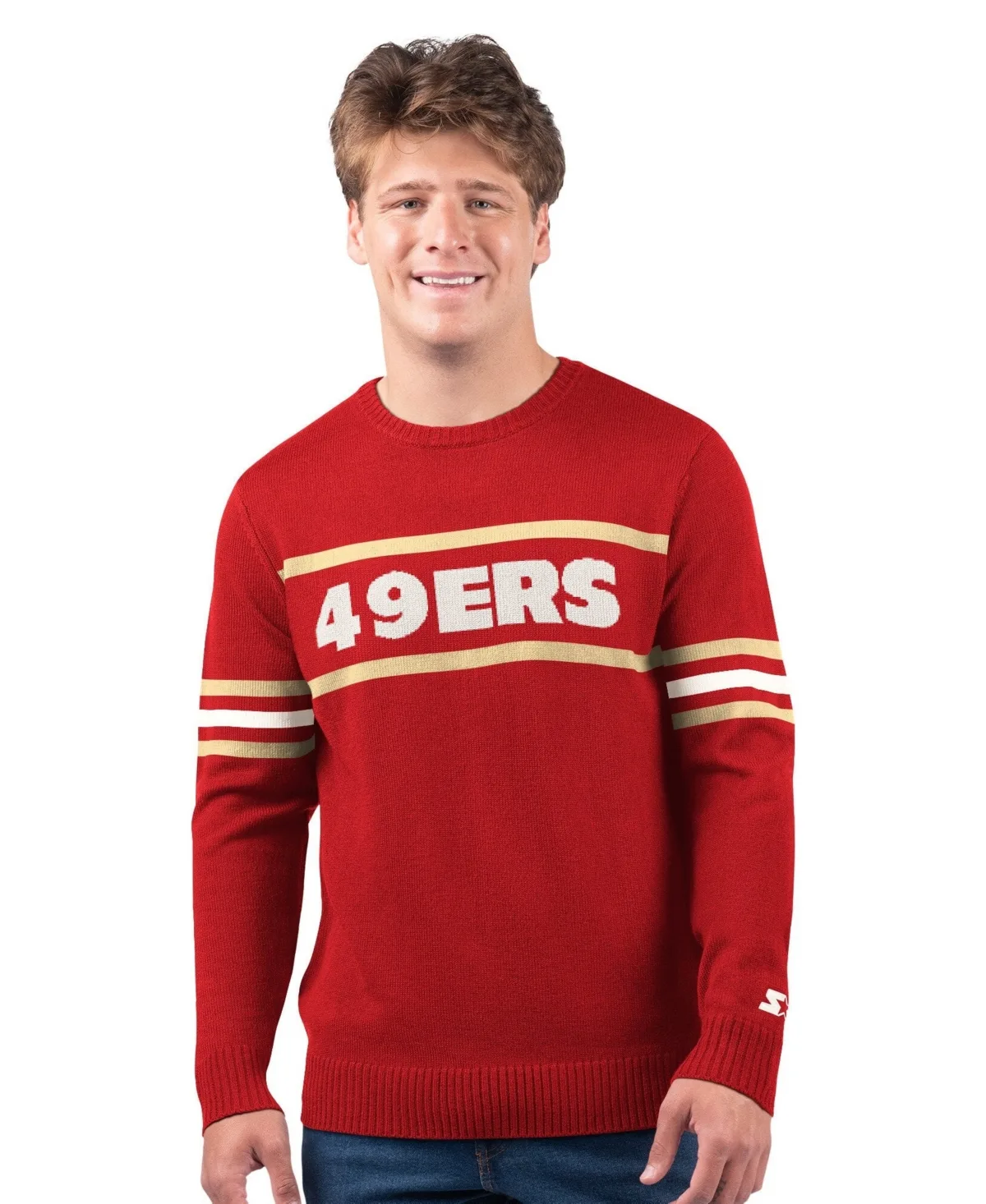 San Francisco 49ers Player Sweater by Starter