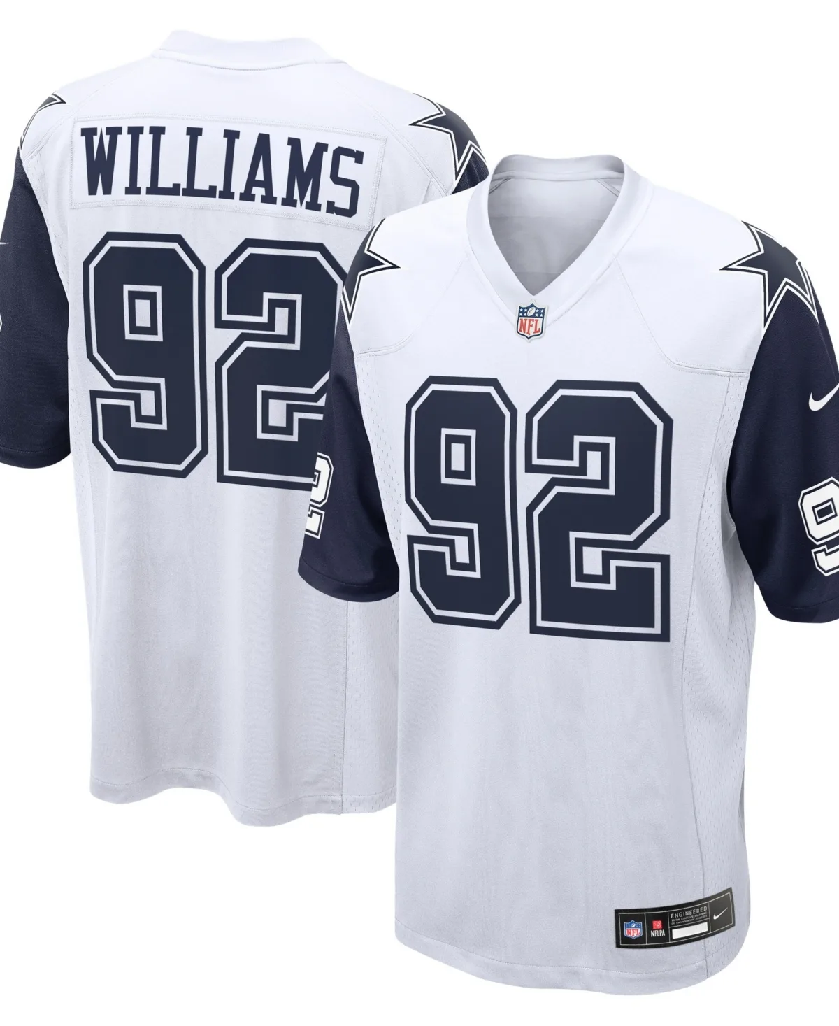Quinnen Williams Dallas Cowboys Game Jersey by Nike