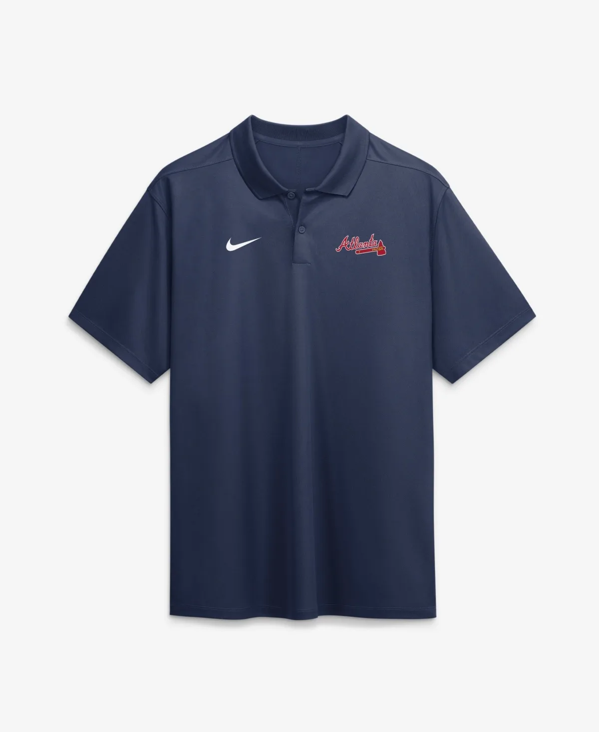 Atlanta Braves Dri-Fit Victory Polo Shirt by Nike