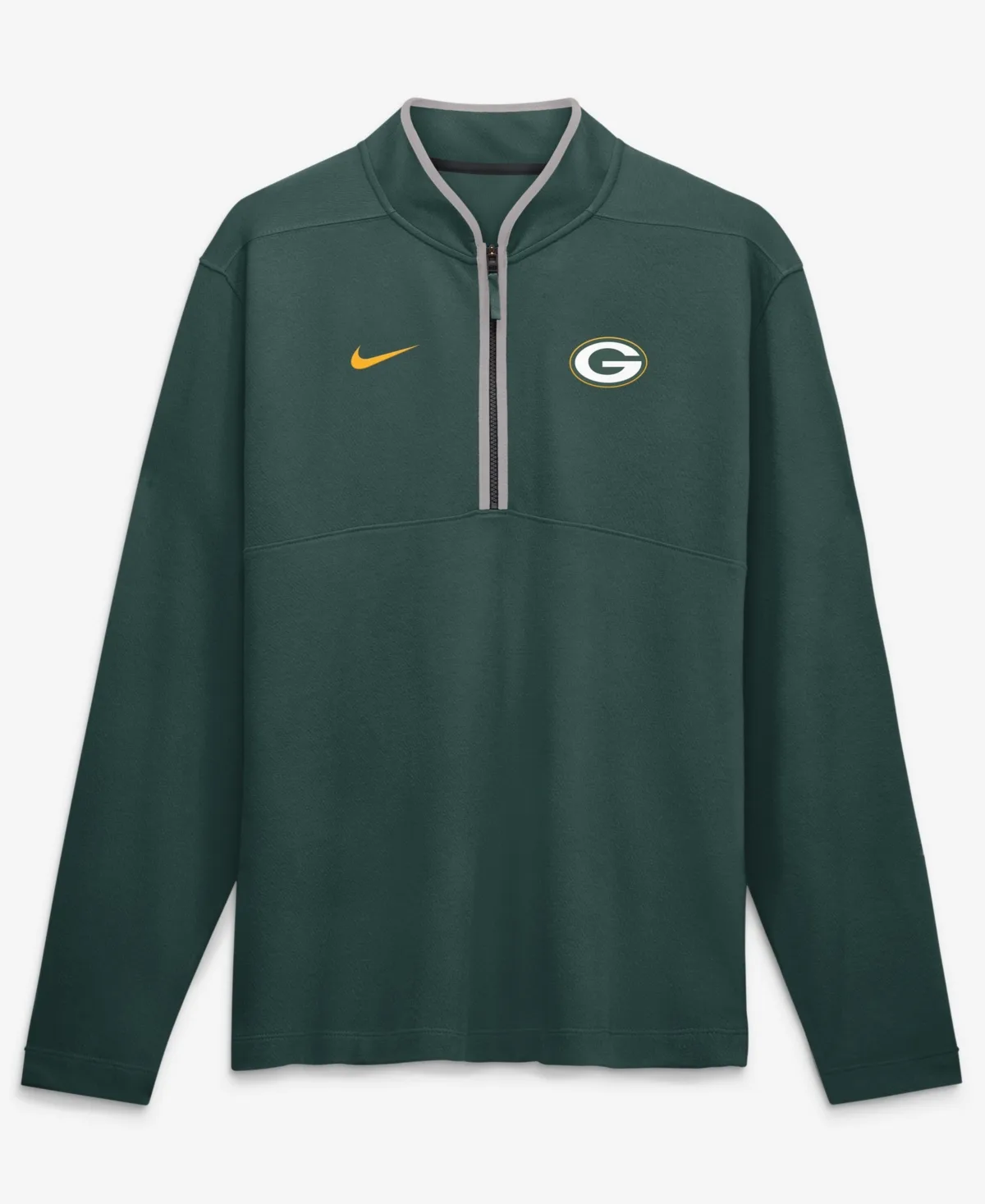 Bay Packers Dri-Fit Victory Half-Zip Pullover by Nike