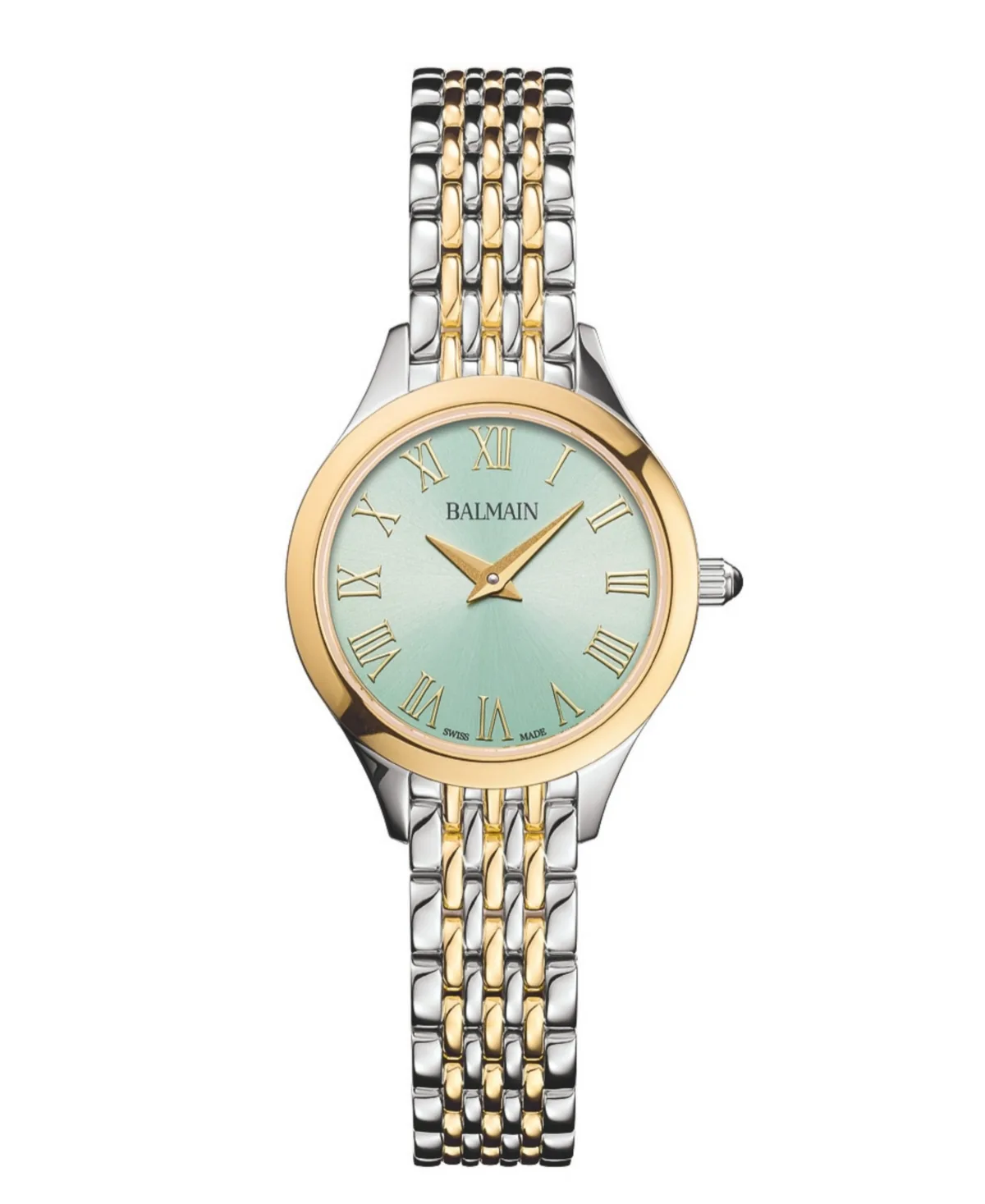 Balmain Ii Xs Swiss Quartz Two-Tone Stainless Steel Bracelet Watch 25mm
