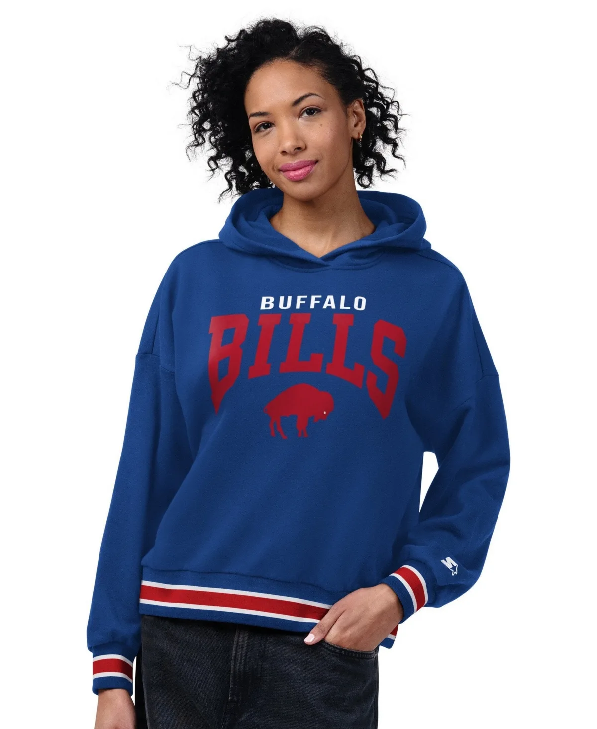 Buffalo Bills Vintage Home Plate Hoodie
